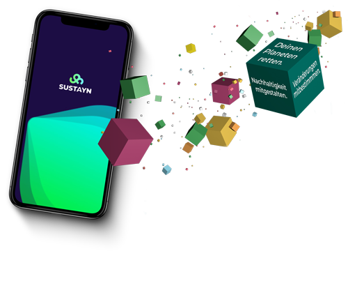 Sustayn App Grafik