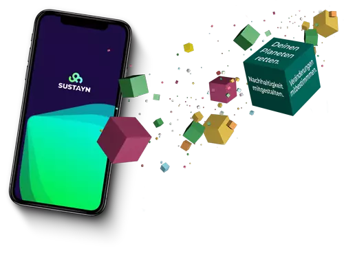 Sustayn app graphic
