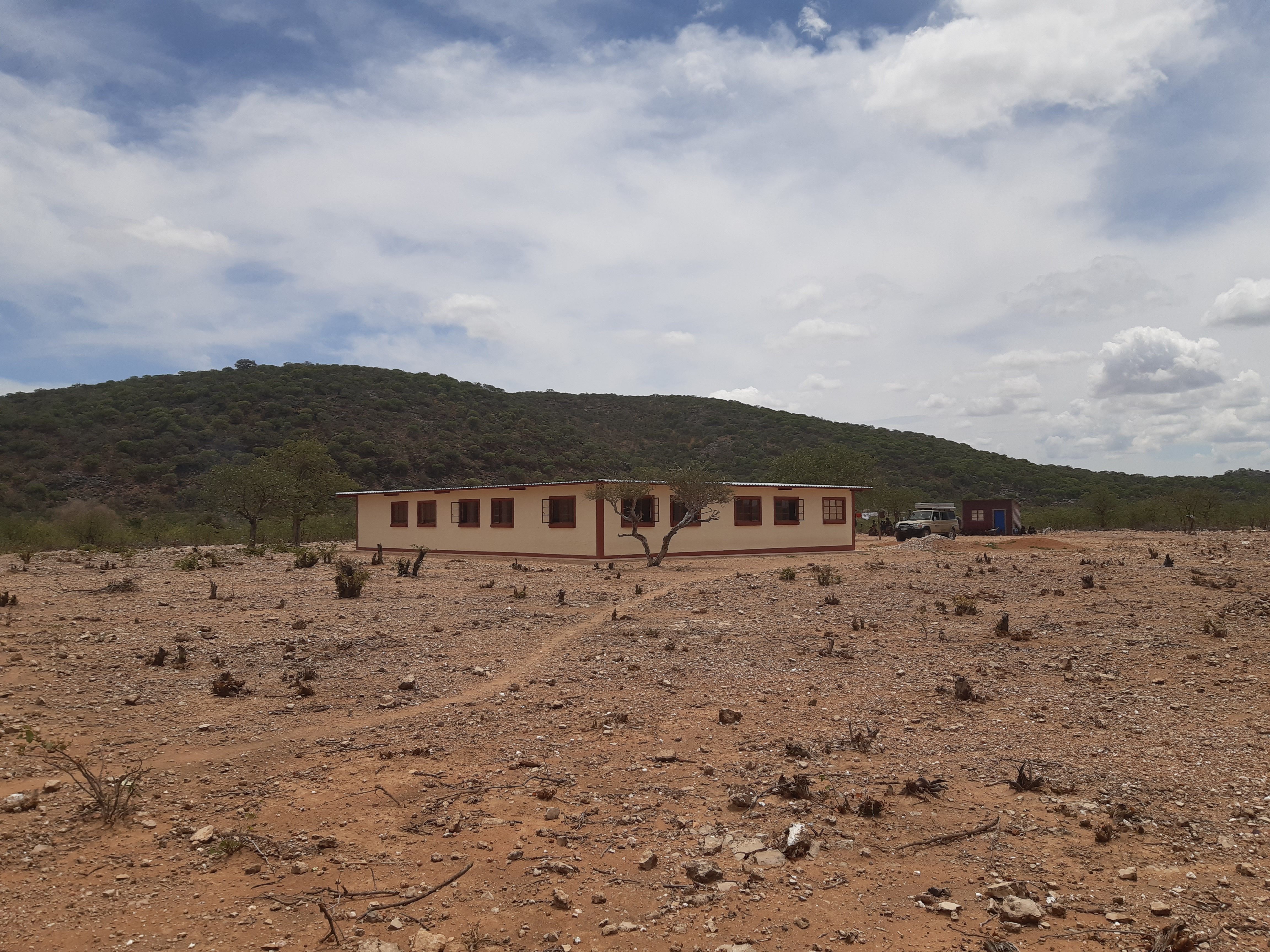 Grundschule in Otjisoko (Namibia)