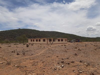 Elementary school in Otjisoko (Namibia)