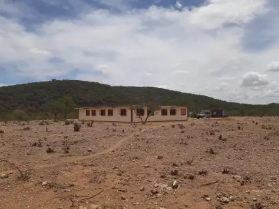 Grundschule in Otjisoko (Namibia) 