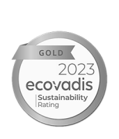 EcoVadis Gold Medal Logo