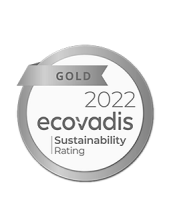 Logo EcoVadis Gold Medal